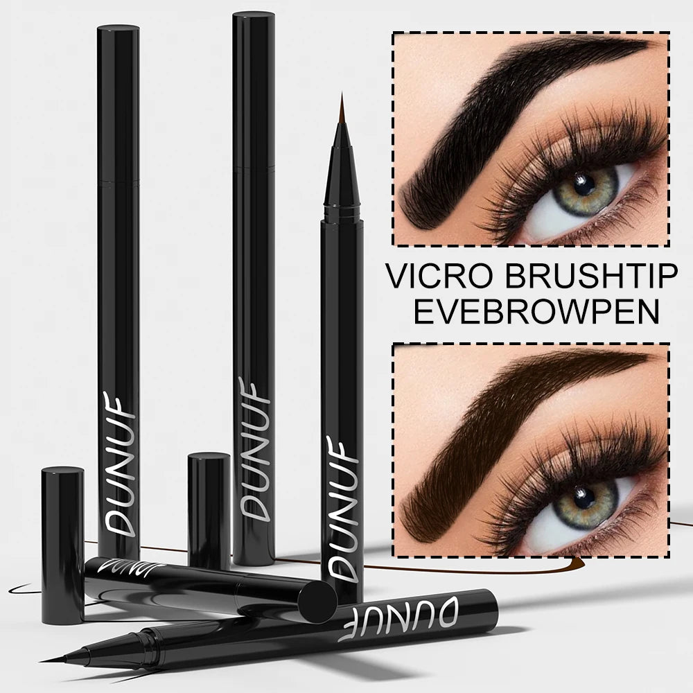 2-Color Ultra-Fine Waterproof Eyebrow Pencil – Long-Lasting & Smudge-Proof