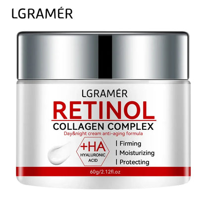 Anti-Aging Face Moisturizer Cream  With Retinol, Collagen  & Hyaluronic Acid