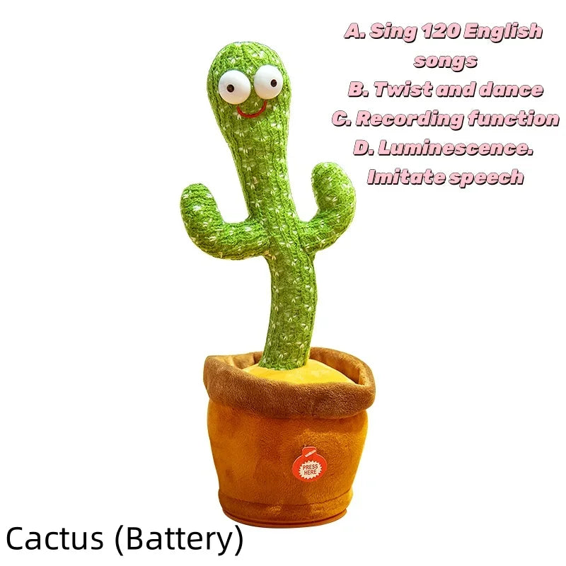 Dancing Talking Cactus Toy