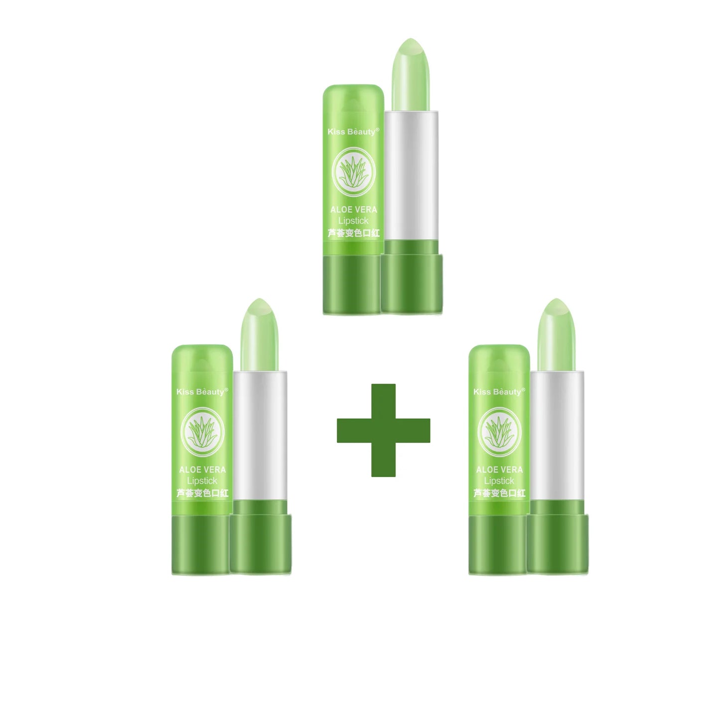 Aloe Vera Color-Changing Lip Balm – Nourishing & Long-Lasting Glow