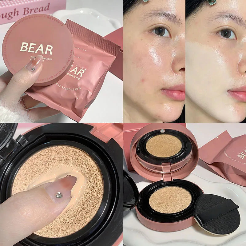 Moisturizing Concealer Air Cushion Cream Skin Foundation