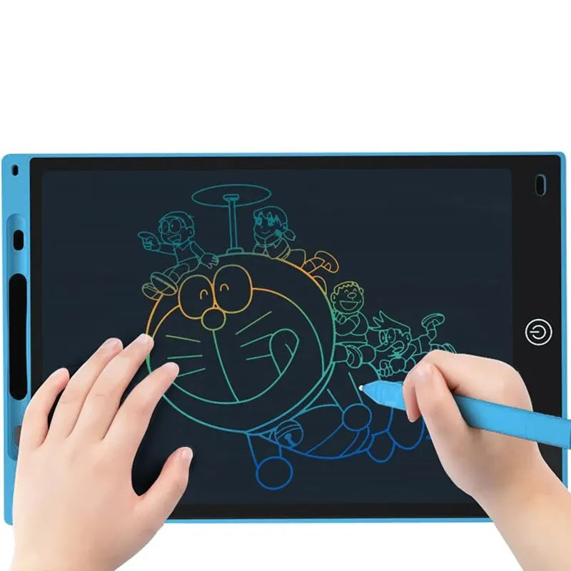 Kids LCD Drawing Tablet – 6.5/8.5/10/12 Inch Rechargeable Erasable Board with Stylus