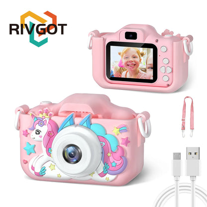 Children’s 1080P HD Camera – Fun Digital Video Camera Toy for Boys & Girls