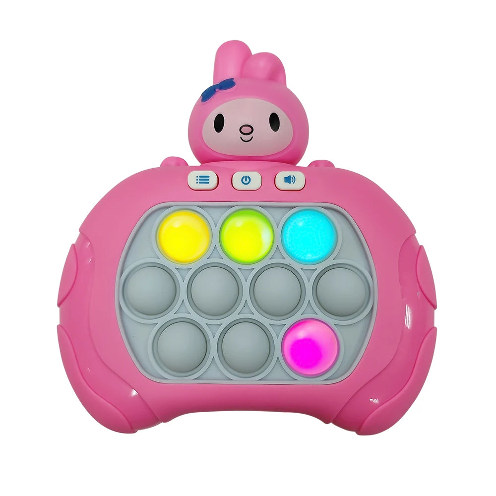Pikachu Quick Push Game – Electronic Pop It Pro Fidget Toy for Kids & Adults