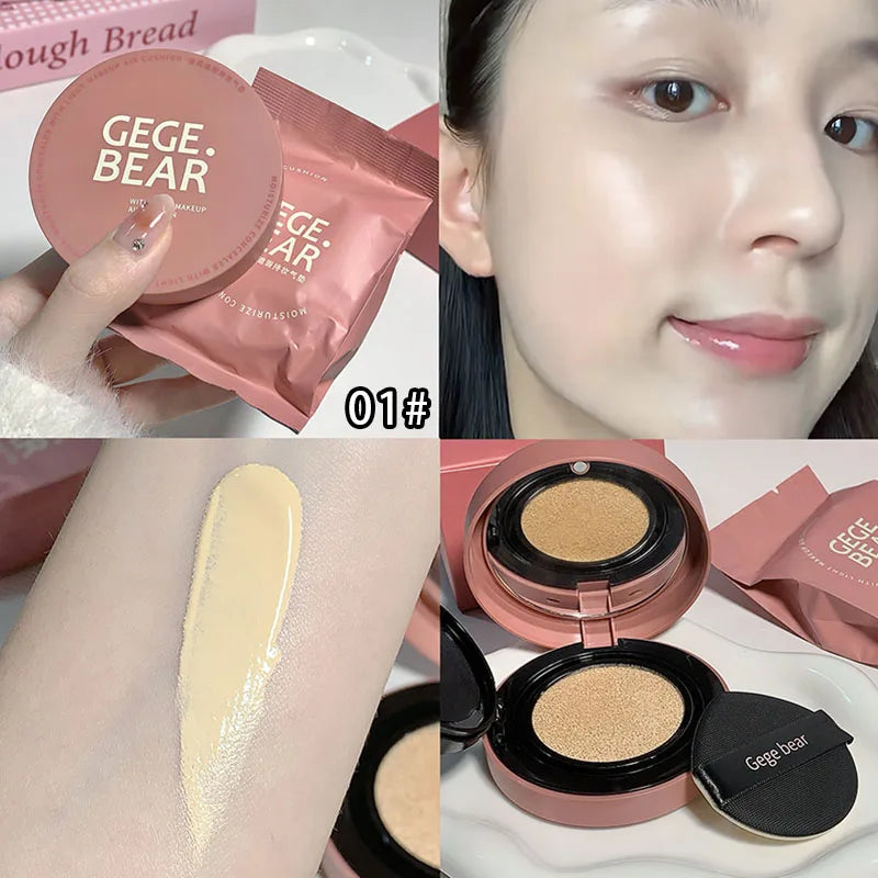 Moisturizing Concealer Air Cushion Cream Skin Foundation