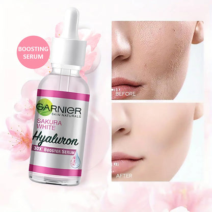 Sakura Glow 30x Hyaluronic Booster Whitening Moisturizing Serum