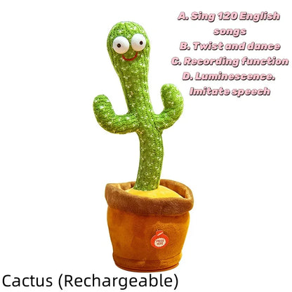 Dancing Talking Cactus Toy