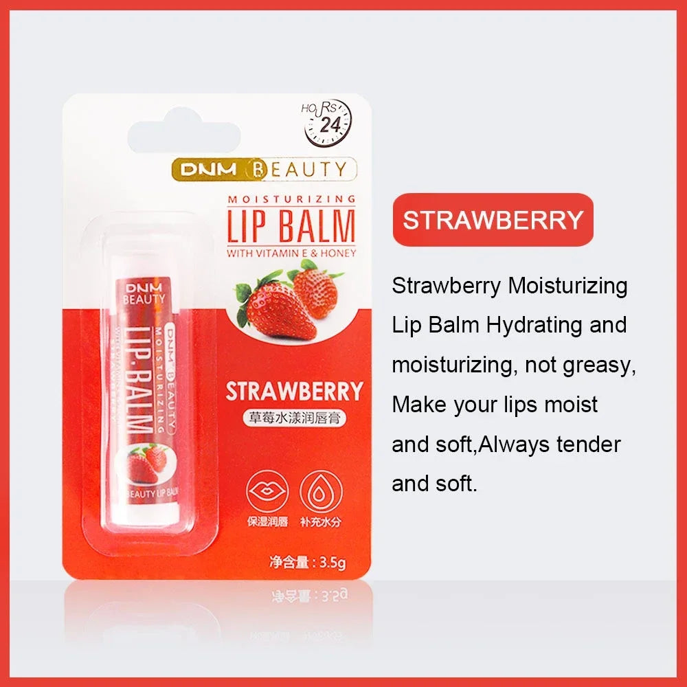 Hydrating Fruit Lip Balm –  Deep Moisturization & Nourishing Lip Care