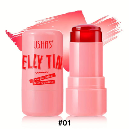 💖 3-in-1 Jelly Blush Stick – Blush, Lip Stain & Eyeshadow Magic!