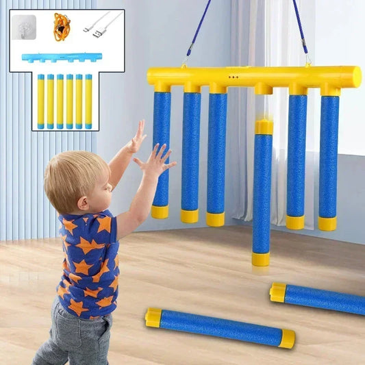 Catching Sticks Game Reaction Training Toy