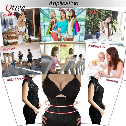 Slimming Waist Trainer Belt – Firm Compression for a Curvier Silhouette!