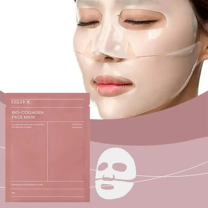 Overnight Bio Collagen Face Mask – Deep Hydration & Anti-Aging Treatment