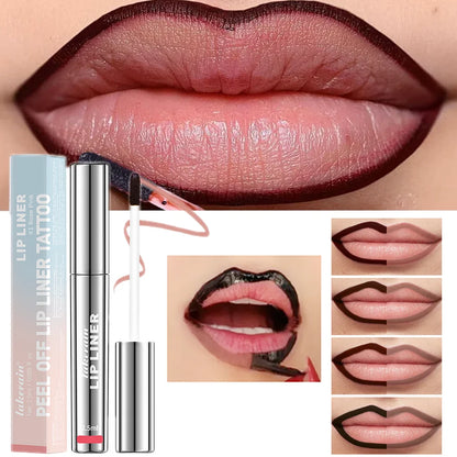 💄 Peel-Off Tattoo Matte Lip Liner – Long-Lasting & Waterproof!