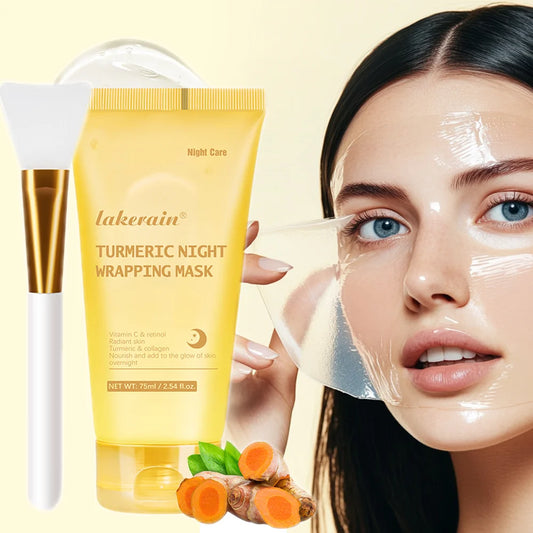 Overnight Turmeric Collagen Peel-Off Face Mask