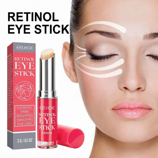 Advanced Retinol Eye Cream Stick - Moisturizing & Dark Circle Lightening Formula