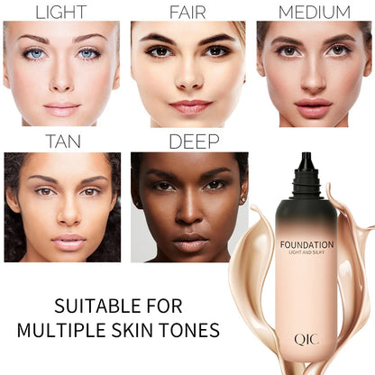 QIC Liquid Foundation Cream