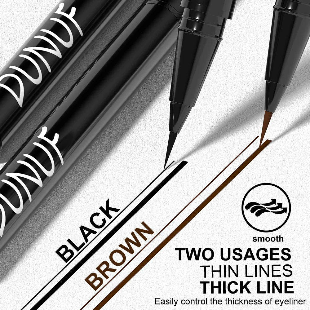 2-Color Ultra-Fine Waterproof Eyebrow Pencil – Long-Lasting & Smudge-Proof