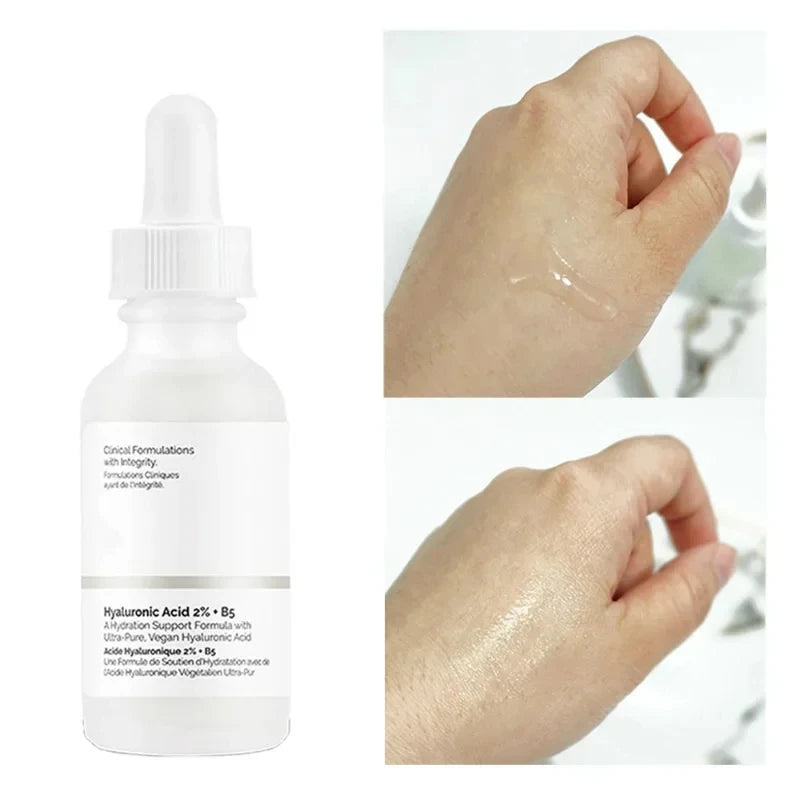 Hyaluronic Acid With Vitamin B5 Hydrating Serum – Deep Moisture & Skin Nourishment