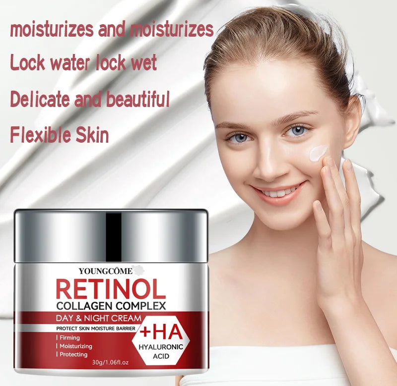 Retinol Collagen Facial Care Moisturizing Cream