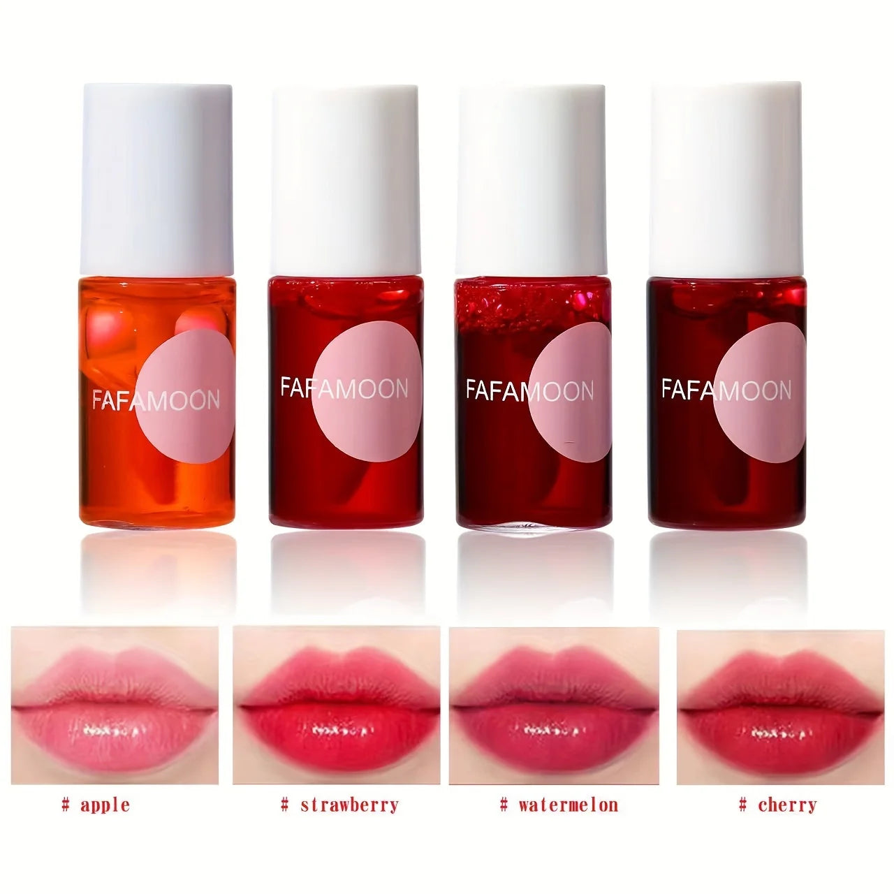 💋  Fruity Lip Gloss Tint – Bold Color & Moisturizing Formula!