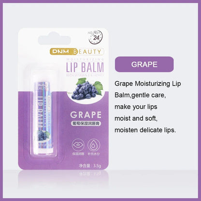 Hydrating Fruit Lip Balm –  Deep Moisturization & Nourishing Lip Care