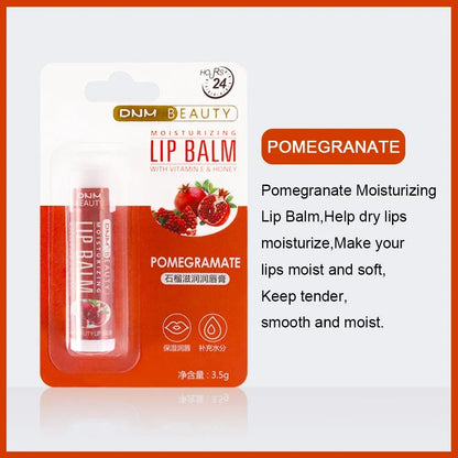 Hydrating Fruit Lip Balm –  Deep Moisturization & Nourishing Lip Care