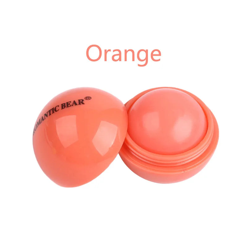 Cute Ball Lip Balm – Hydrating & Soothing for Soft, Plump Lips