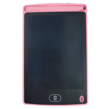 Kids LCD Drawing Tablet – 6.5/8.5/10/12 Inch Rechargeable Erasable Board with Stylus