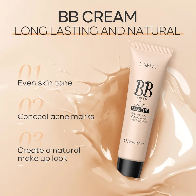 6-Color Concealer BB Cream Foundation