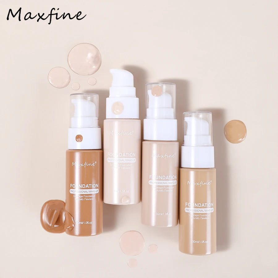 12-Color Liquid Foundation