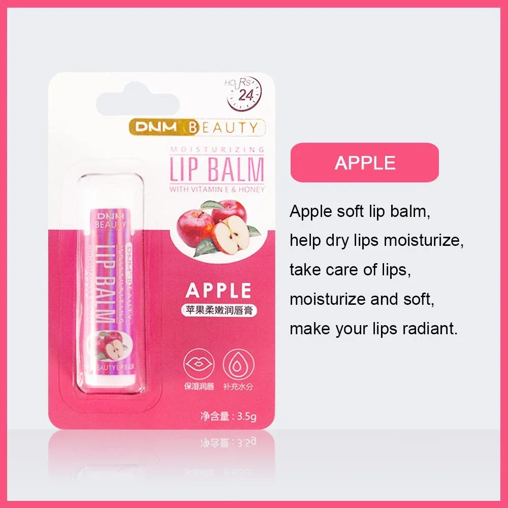 Hydrating Fruit Lip Balm –  Deep Moisturization & Nourishing Lip Care