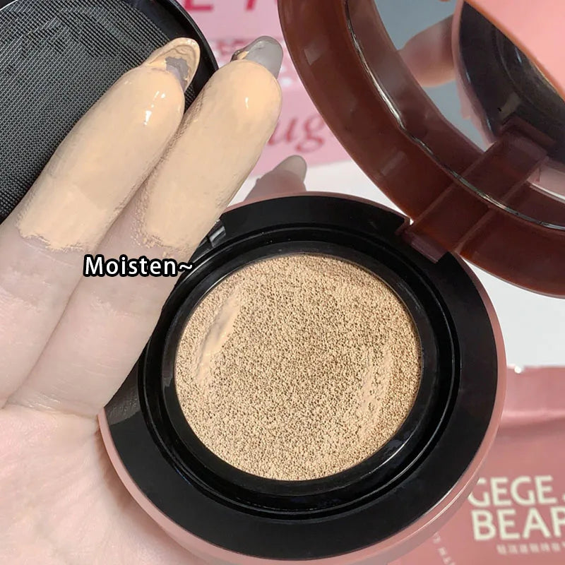 Moisturizing Concealer Air Cushion Cream Skin Foundation