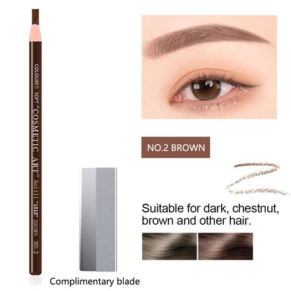 Professional Eyebrow Enhancer Pencil – Waterproof & Smudge-Proof