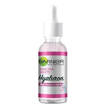 Sakura Glow 30x Hyaluronic Booster Whitening Moisturizing Serum