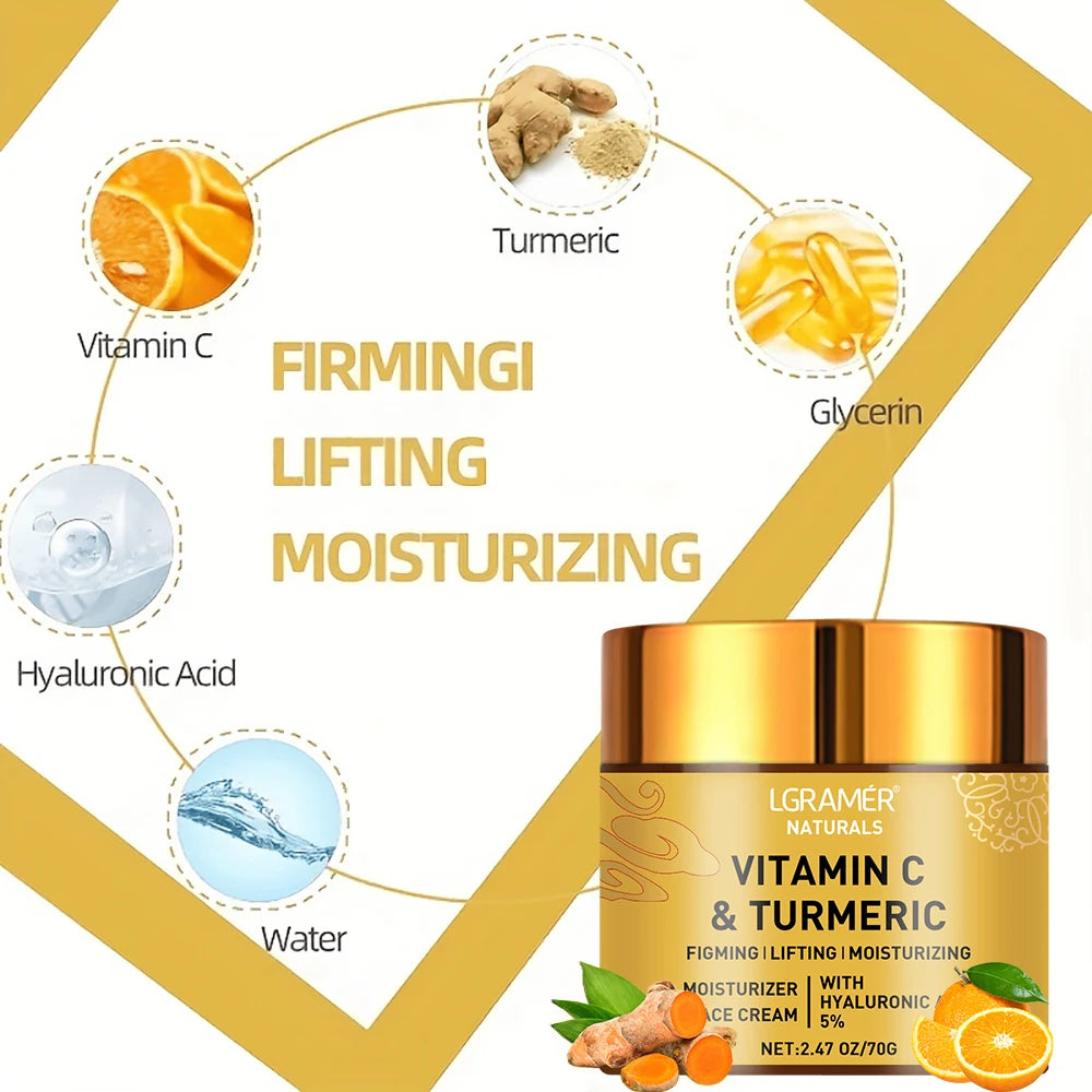 Turmeric Vitamin C Moisturizing Face Cream