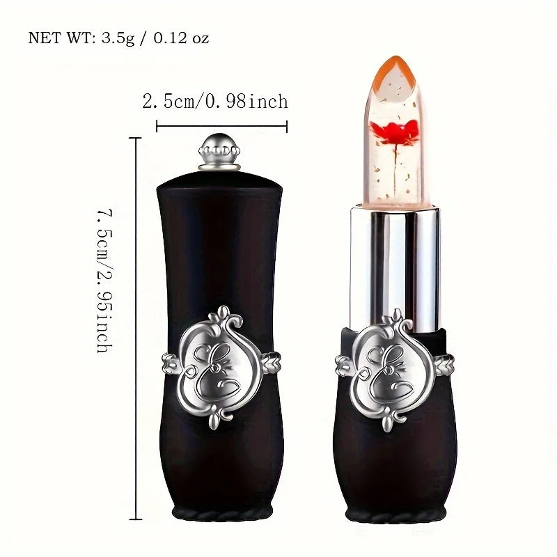 🌷 Temperature-Sensitive Jelly Lipstick – Natural Hue Change & Deep Moisturizing Care