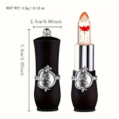 🌷 Temperature-Sensitive Jelly Lipstick – Natural Hue Change & Deep Moisturizing Care