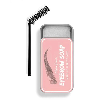 Transparent Eyebrow Styling Gel – Long-Lasting Brow Soap & Wax Fixer