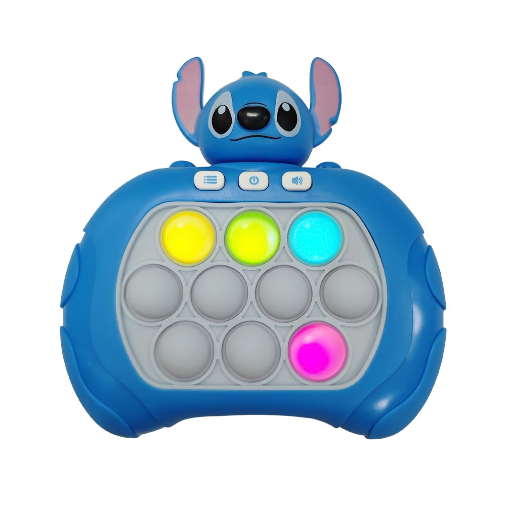 Pikachu Quick Push Game – Electronic Pop It Pro Fidget Toy for Kids & Adults