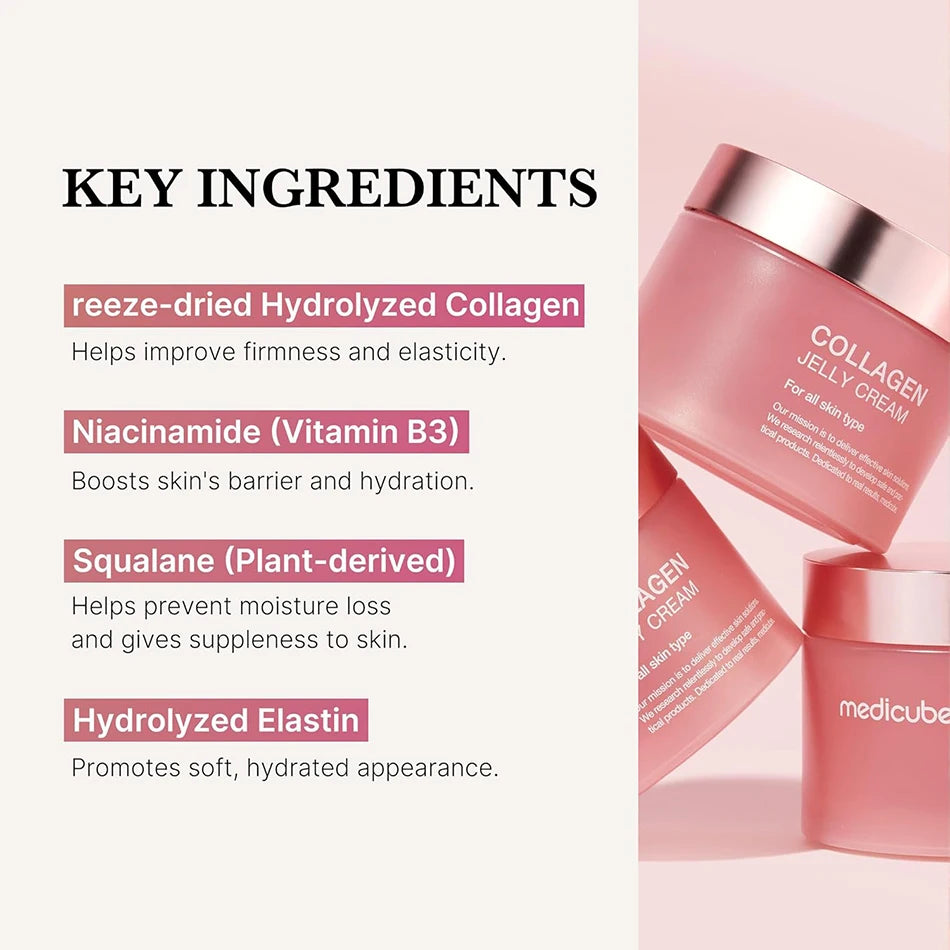 Collagen Jelly  Niacinamide Moisturizing Cream