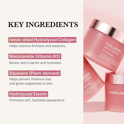 Collagen Jelly  Niacinamide Moisturizing Cream