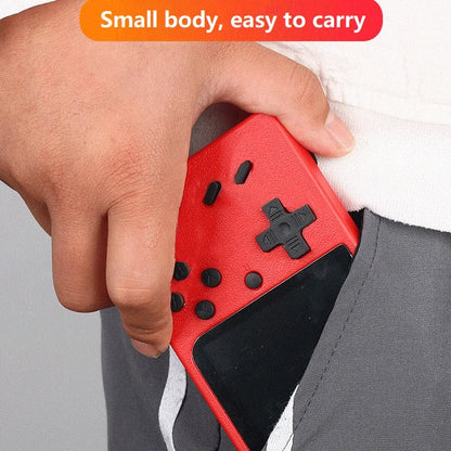 Retro Handheld Game Console for Kids – 400+ Classic Games, TV Connectable