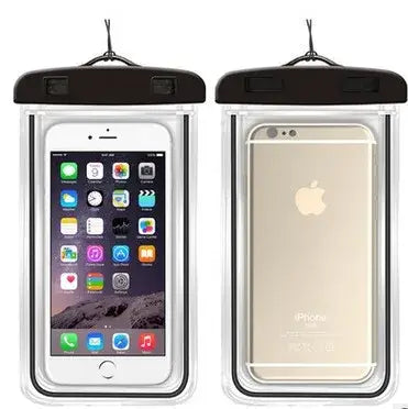 Universal Waterproof Phone Case –Swimming, Boating & Beach Safe Pouch