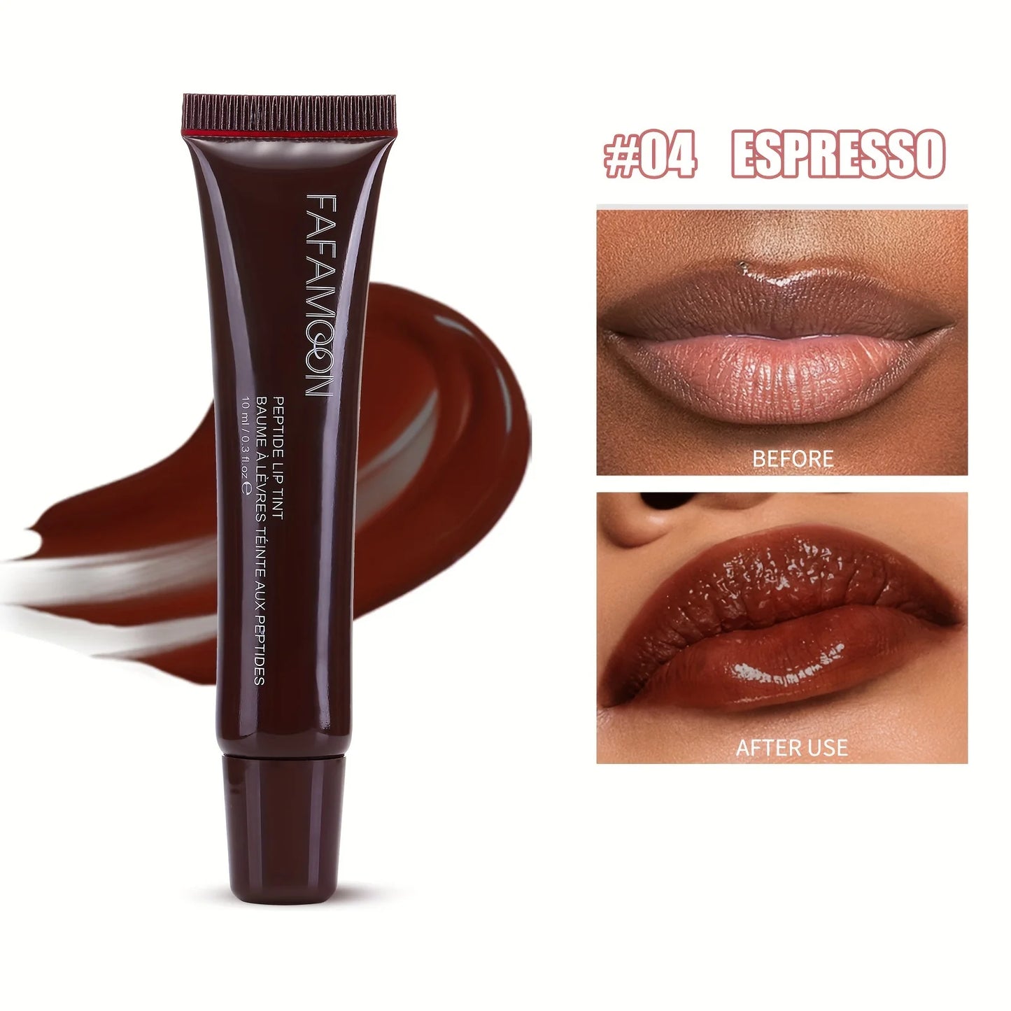 Glossy Lip Balm – Hydrating & Tinted for a Luscious Look!