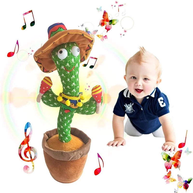Dancing Talking Cactus Toy