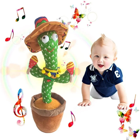 Dancing Talking Cactus Toy