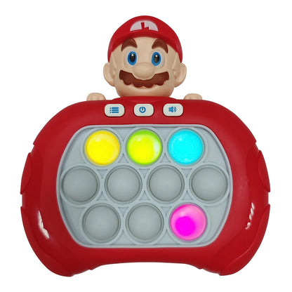 Pikachu Quick Push Game – Electronic Pop It Pro Fidget Toy for Kids & Adults