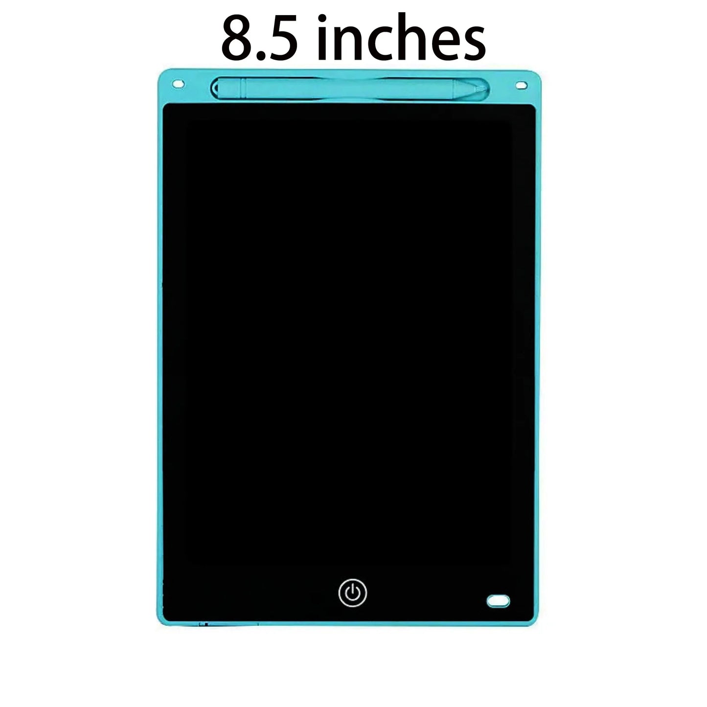 Kids LCD Drawing Tablet – 6.5/8.5/10/12 Inch Rechargeable Erasable Board with Stylus