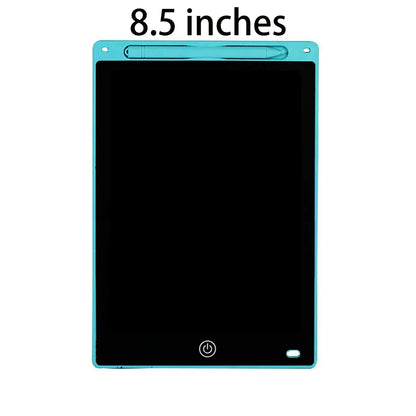 Kids LCD Drawing Tablet – 6.5/8.5/10/12 Inch Rechargeable Erasable Board with Stylus