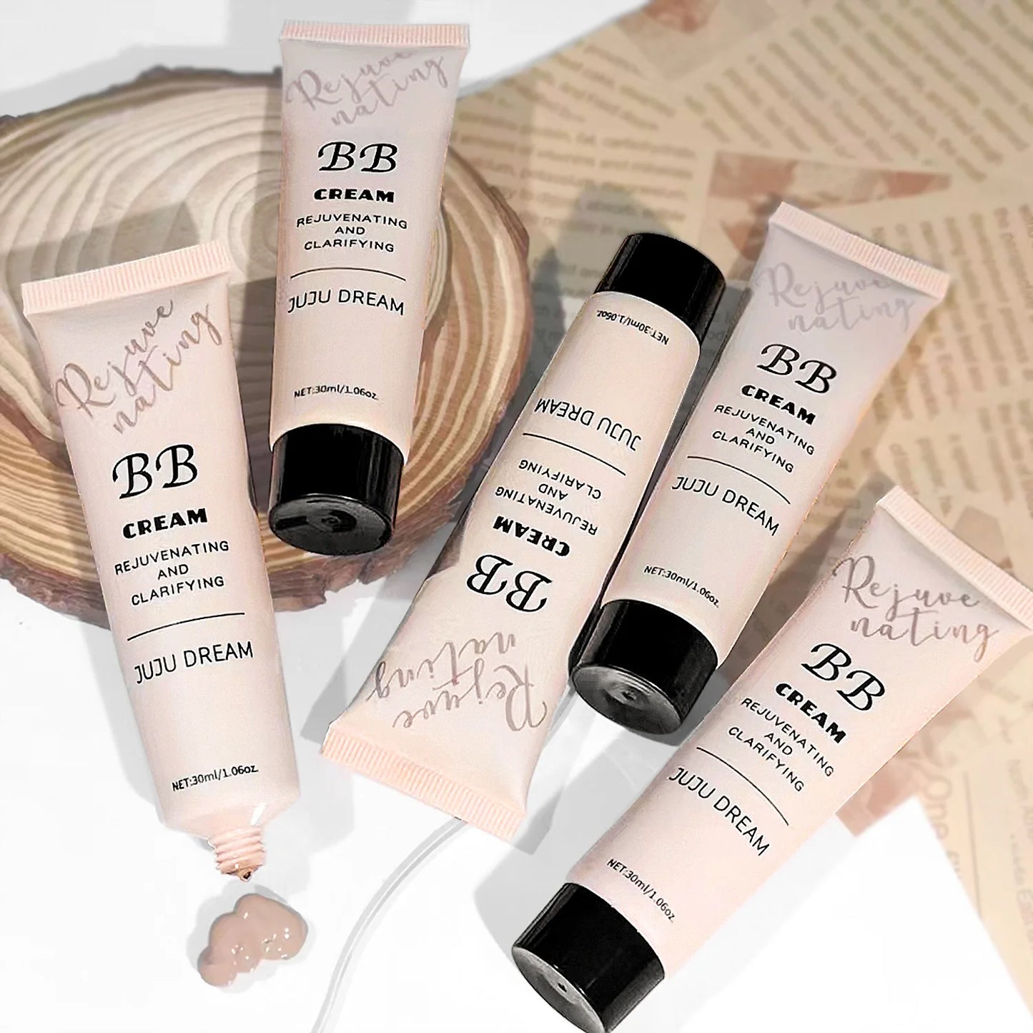 JUJU Dream BB Cream Liquid Foundation